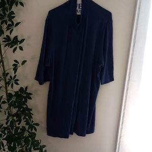 George turtle neck tunic